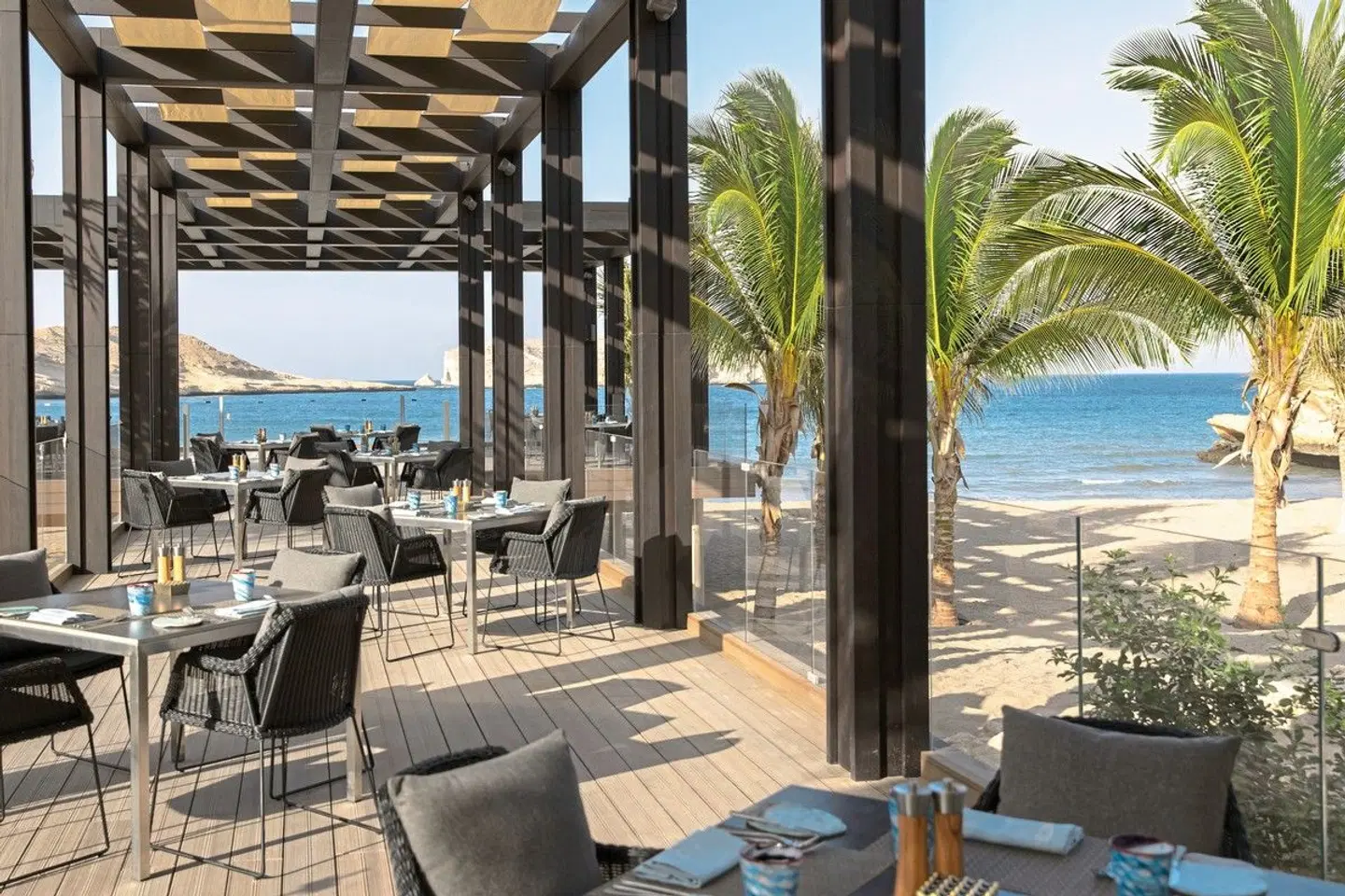 Jumeirah Muscat Bay Terrasse