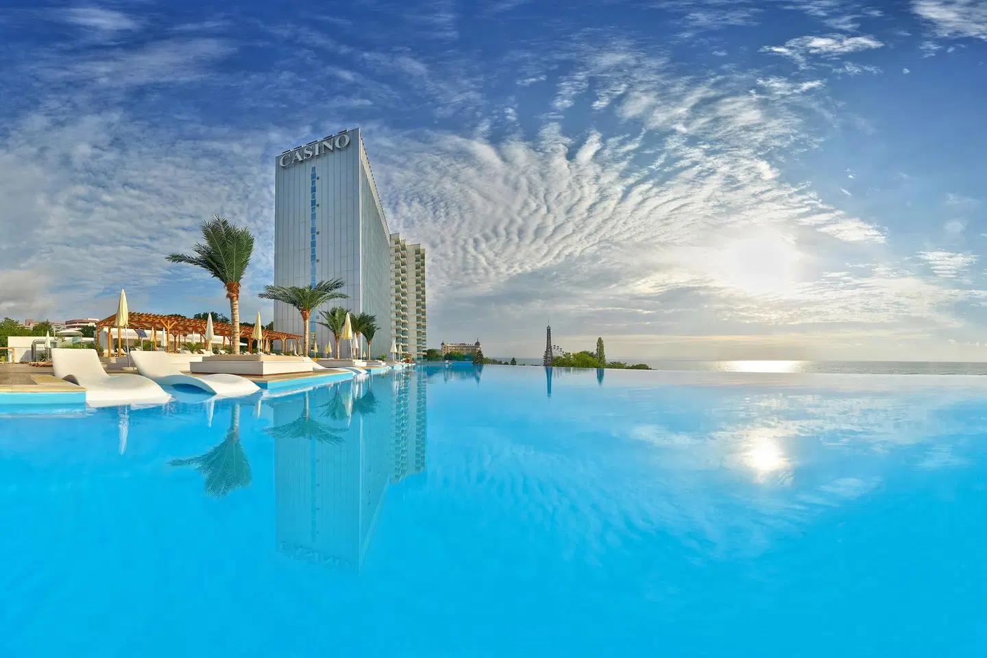 International Hotel Casino & Tower Suites Hallenbad