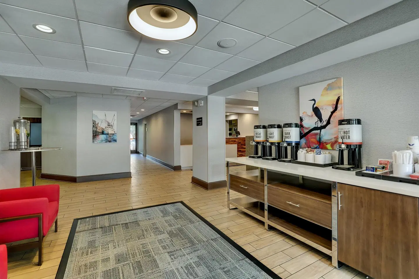 Hampton Inn Beaufort LOUNGE_LOBBY