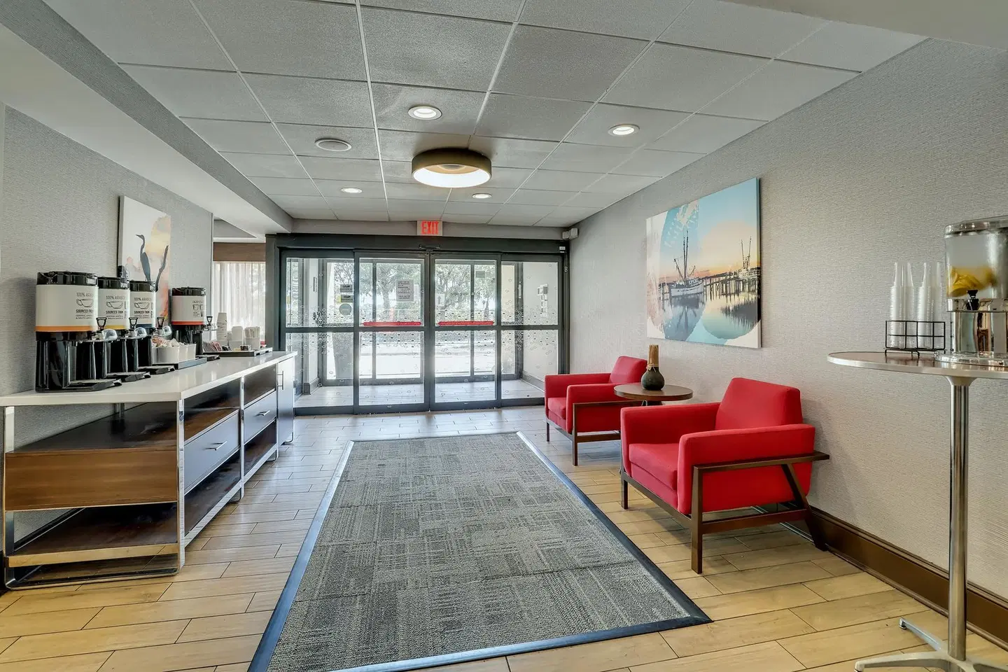 Hampton Inn Beaufort LOUNGE_LOBBY