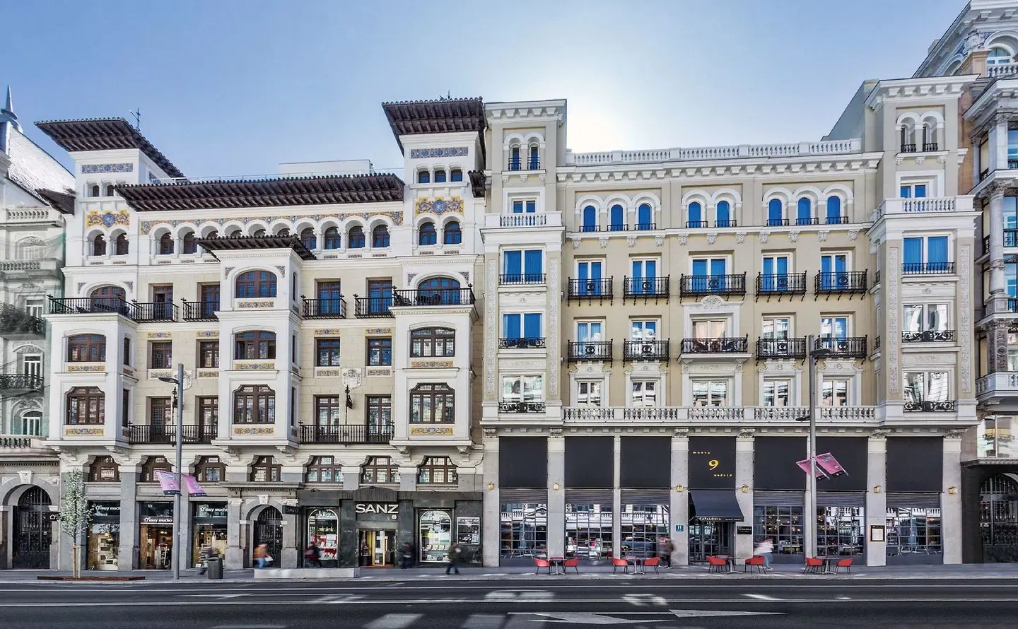 Catalonia Gran Vía EXTERIOR