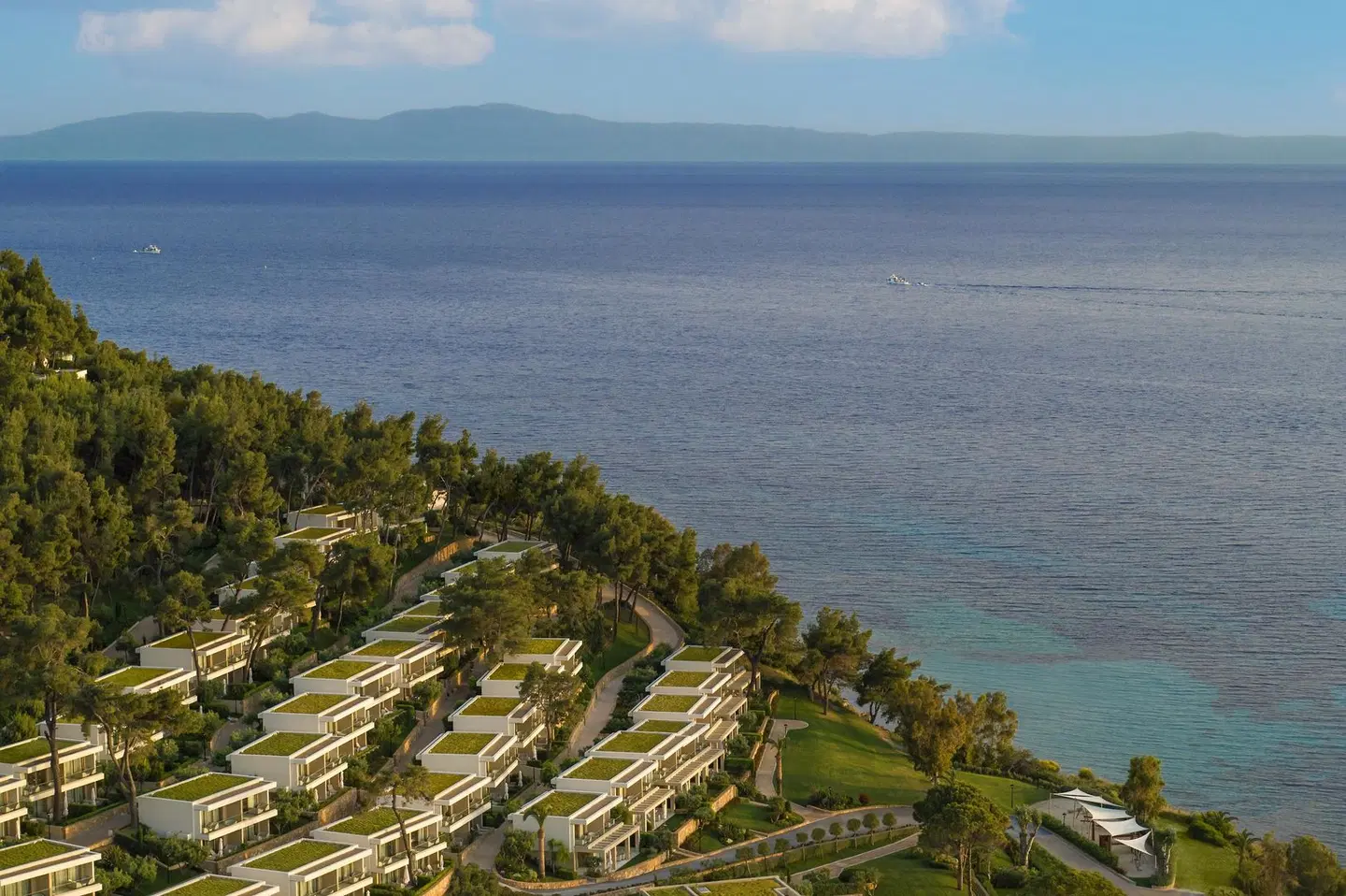 Sani Club AERIAL_PHOTOGRAPH