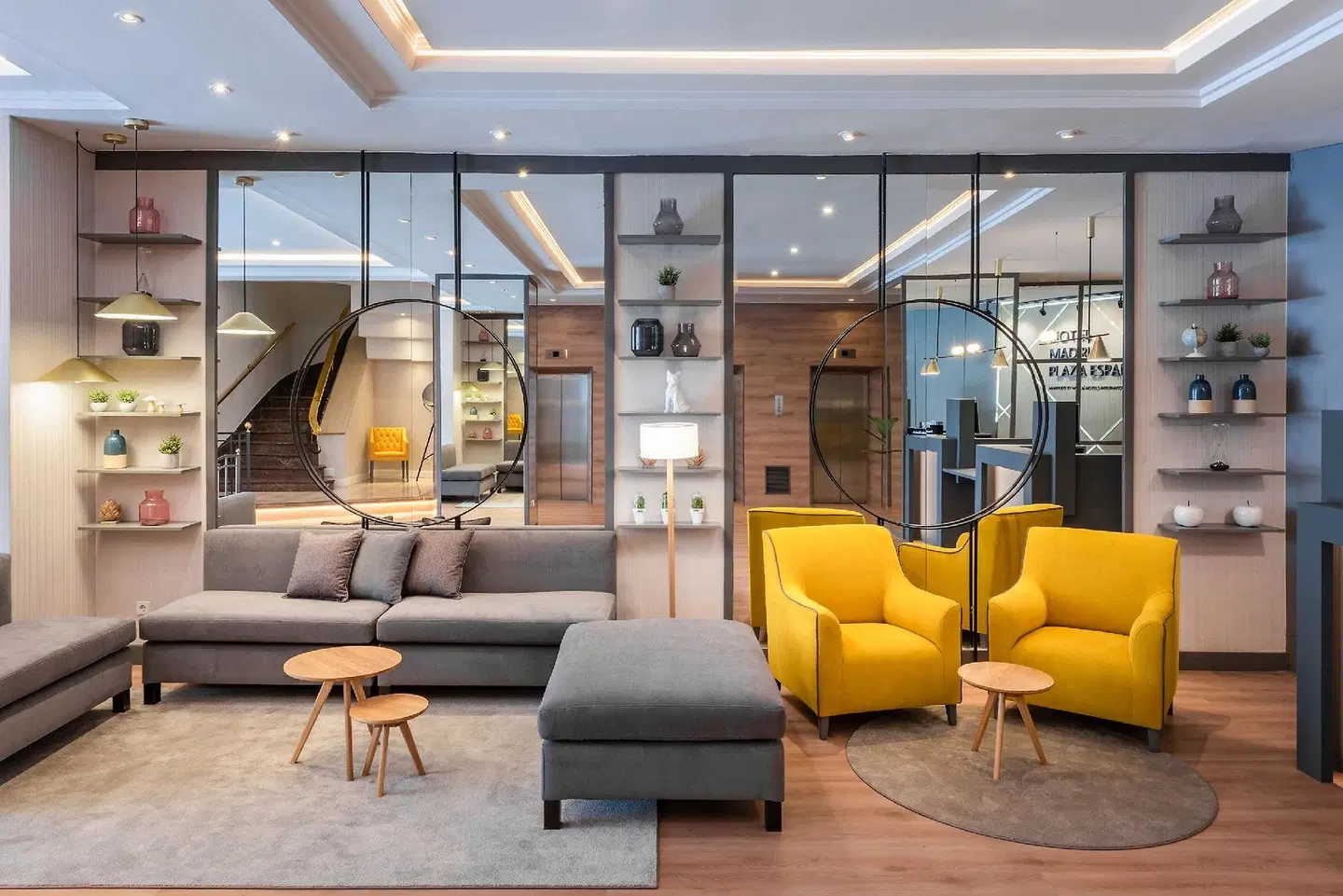Hotel Madrid Plaza España managed by Melia LOUNGE_LOBBY