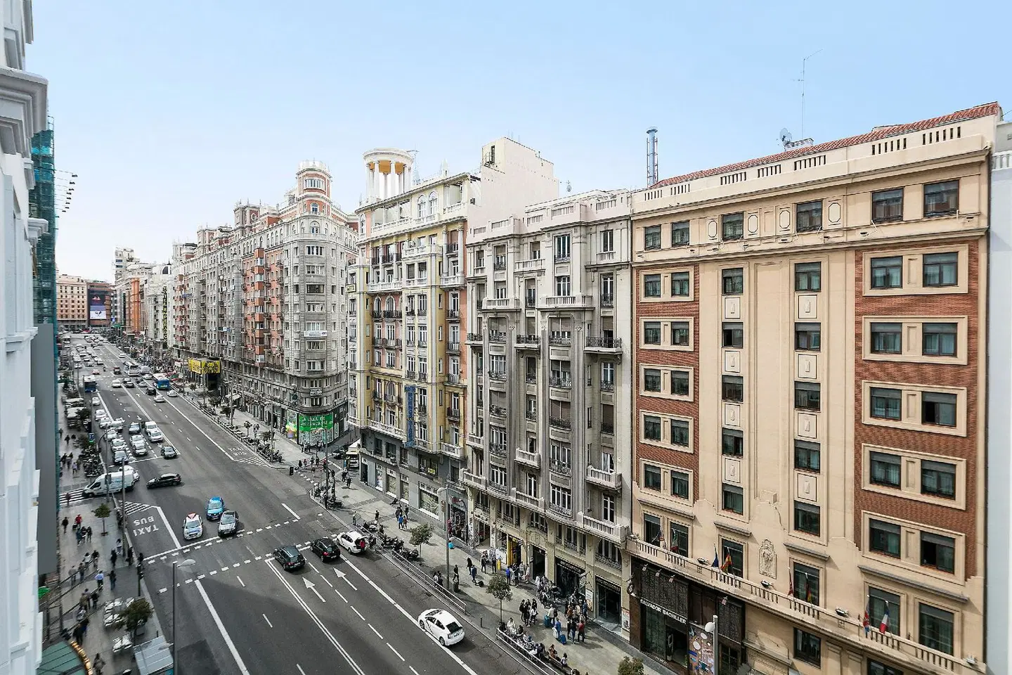 Hotel Madrid Plaza España managed by Melia EXTERIOR