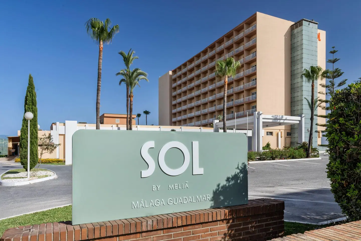 SOL Málaga Guadalmar EXTERIOR