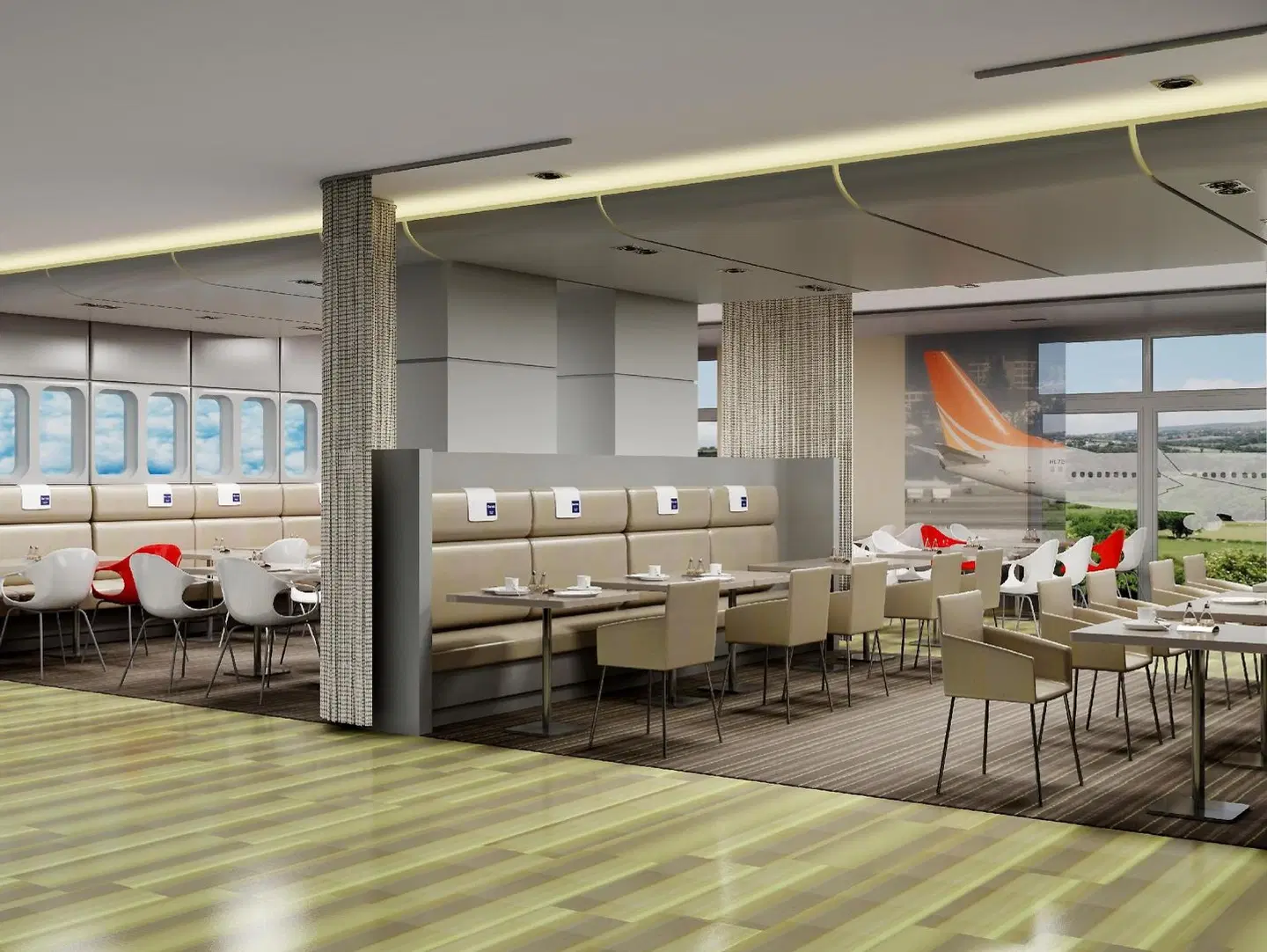Essential by Dorint Stuttgart-Airport Restaurant