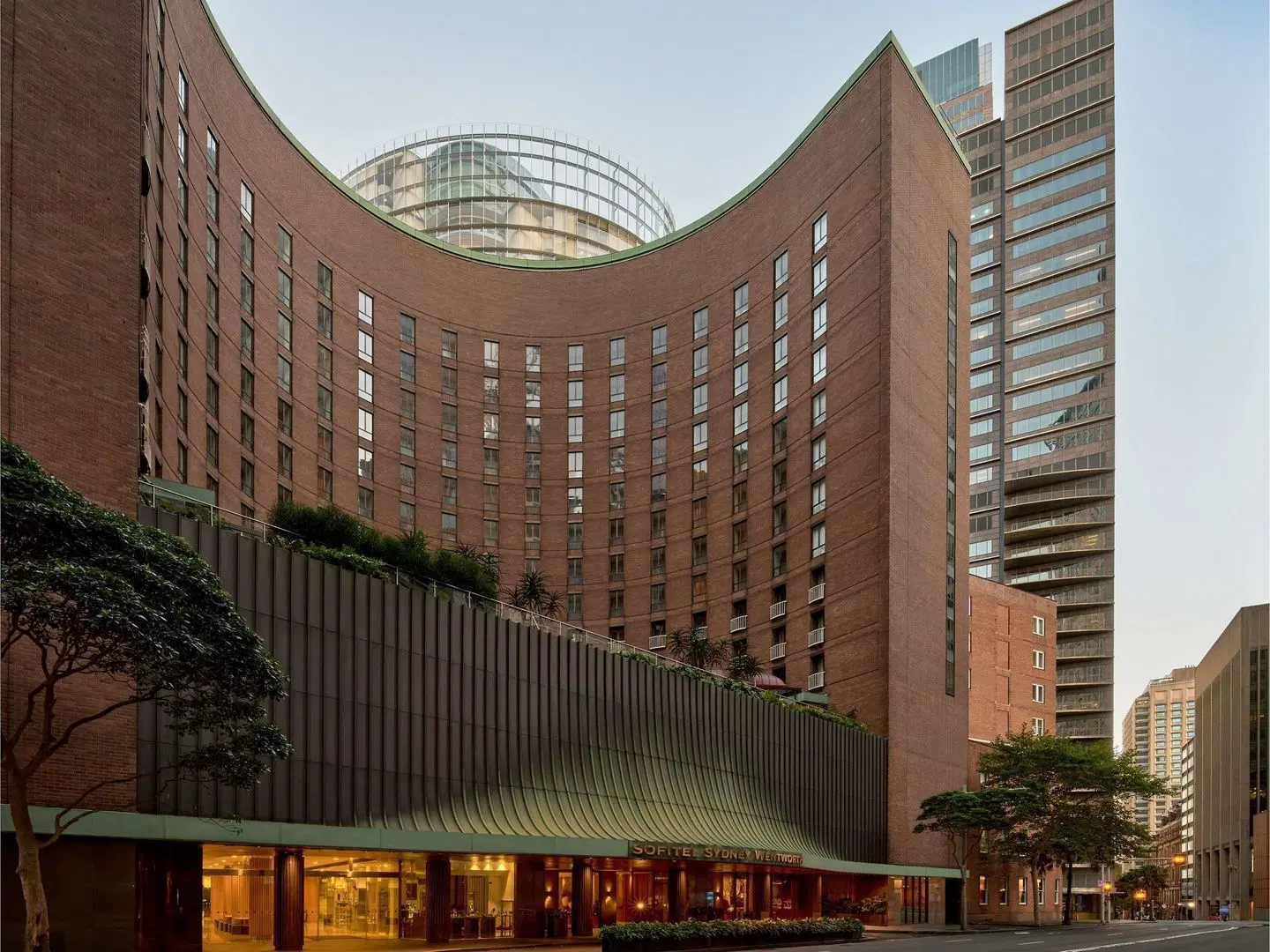 Sofitel Sydney Wentworth Hotel EXTERIOR