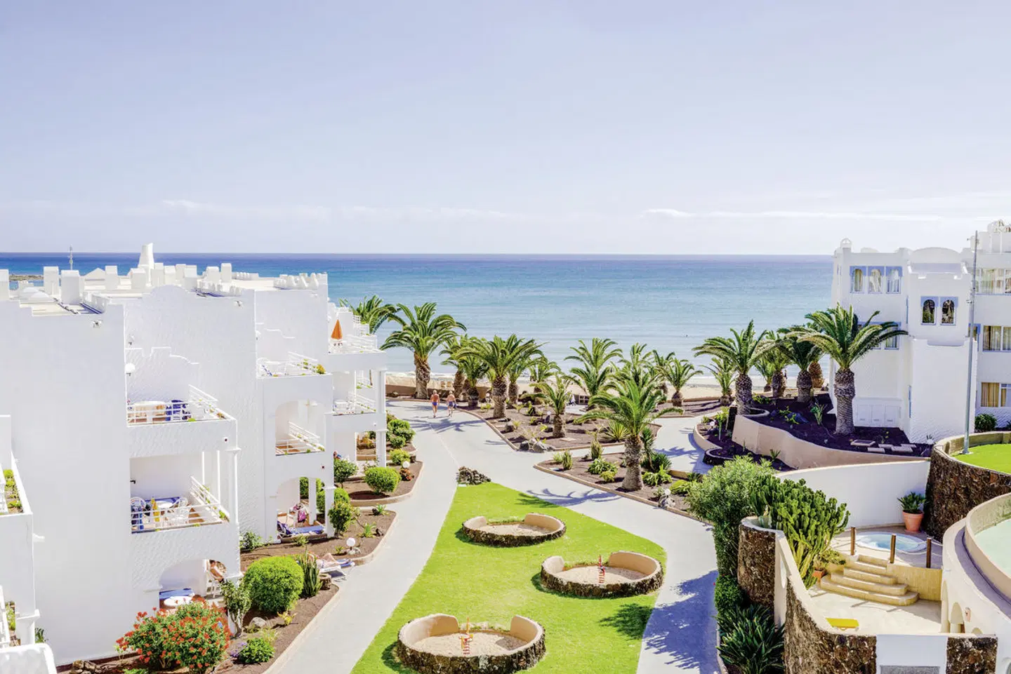 Sotavento Beach Club Garten