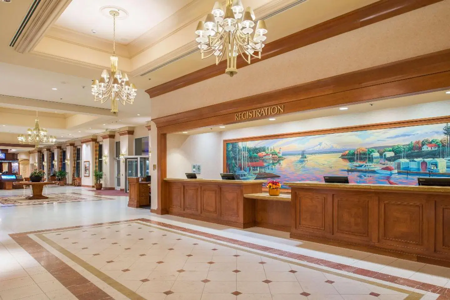 Hilton Seattle Airport & Conference Center LOUNGE_LOBBY