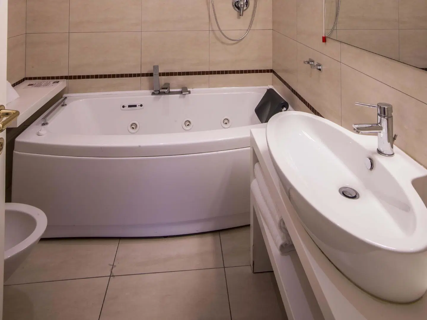 Albergo Sant'Emidio Badezimmer