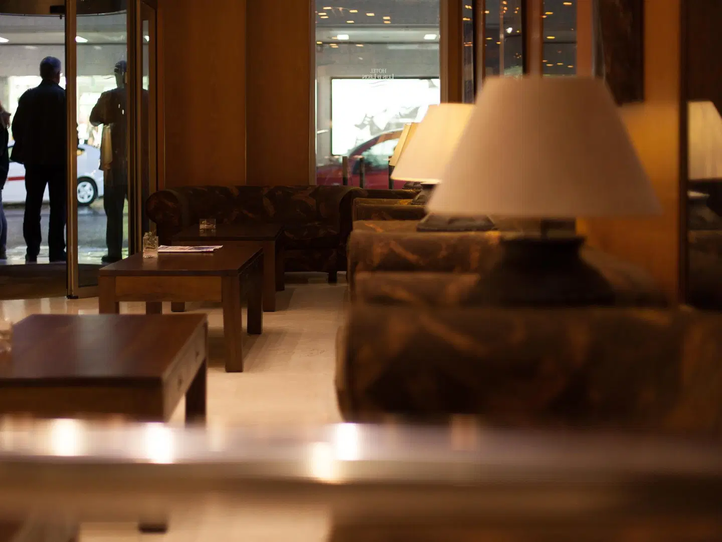Silken Luis de León LOUNGE_LOBBY