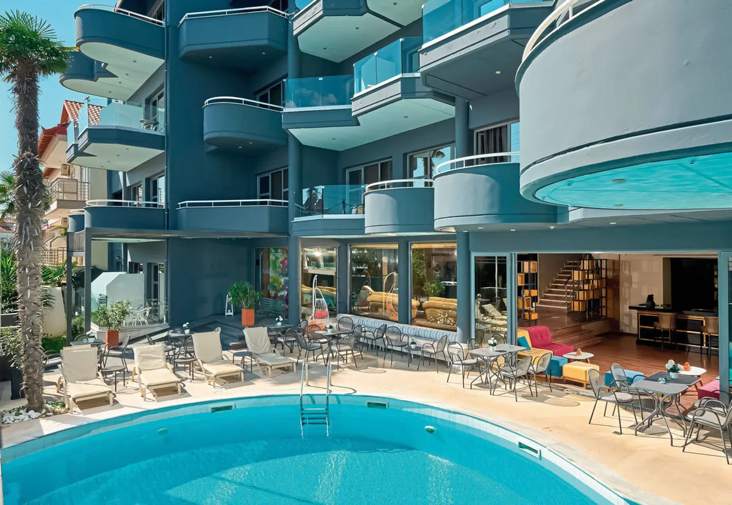 Mediterranean Resort Hotel Hallenbad