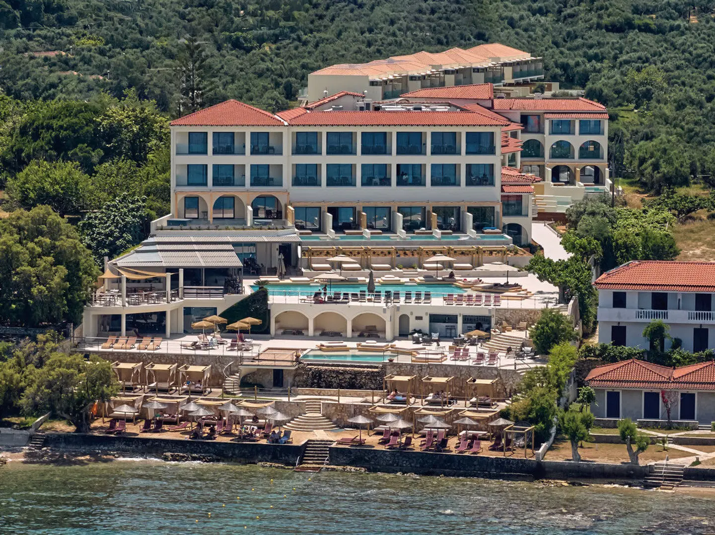 Tsamis Zante Suites EXTERIOR