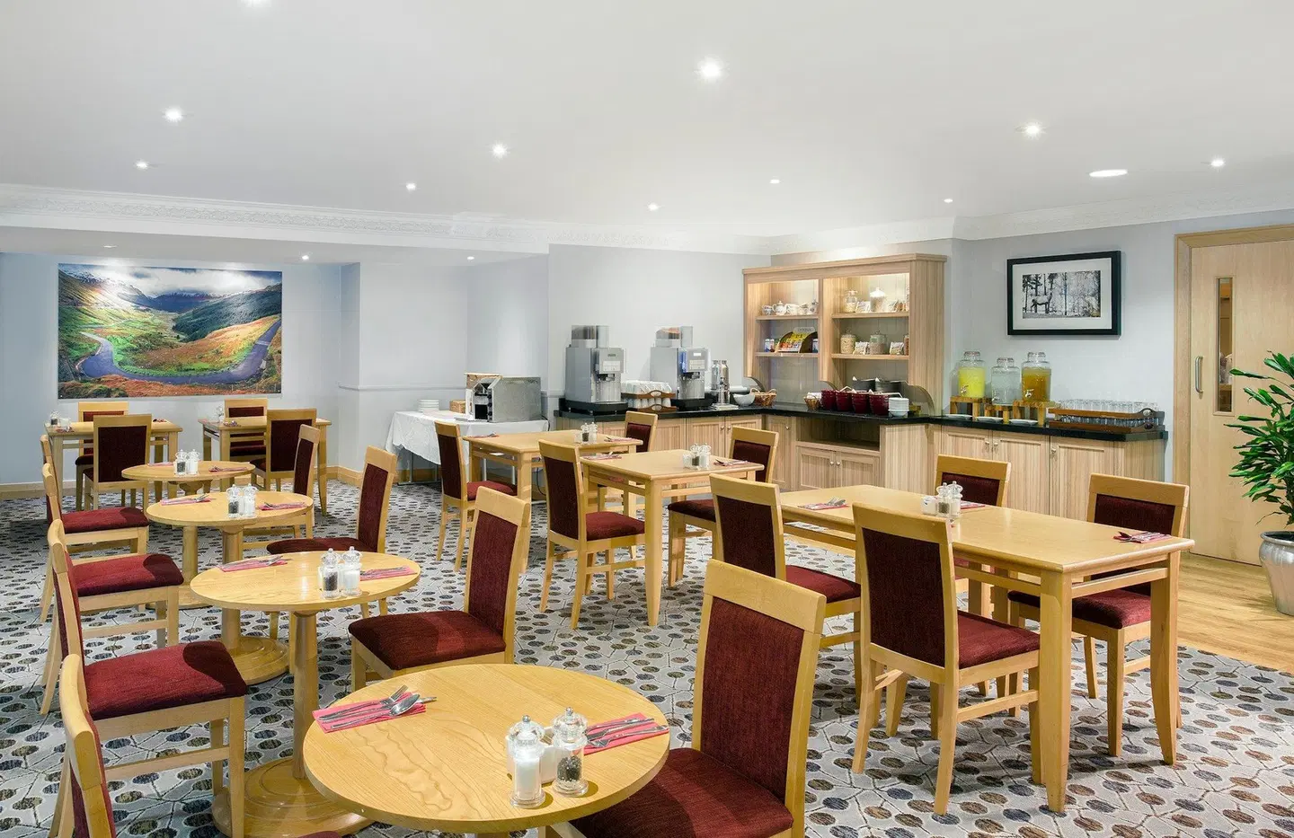 Leonardo Hotel Inverness Restaurant