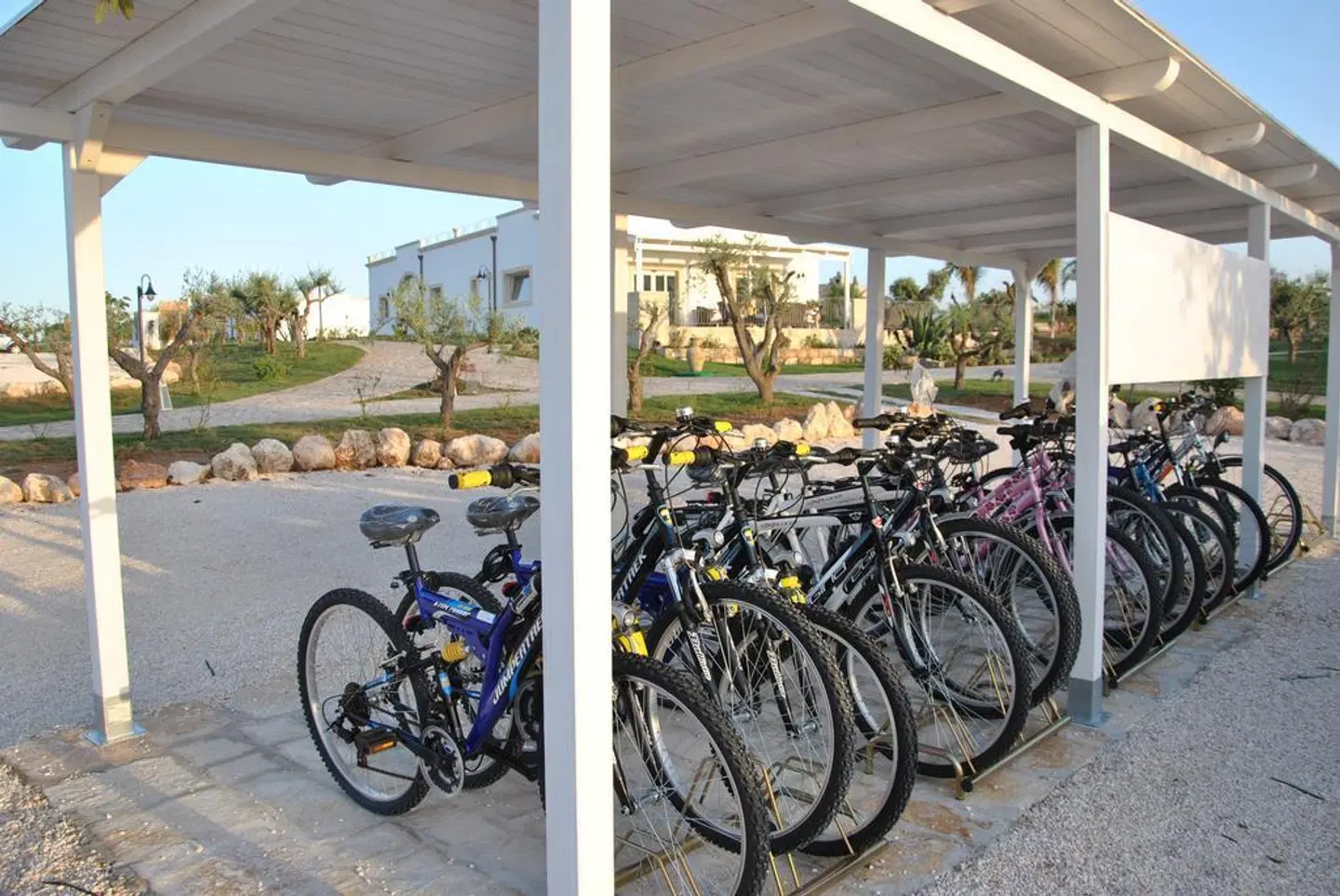 Casale del Murgese Country Resort Terrasse
