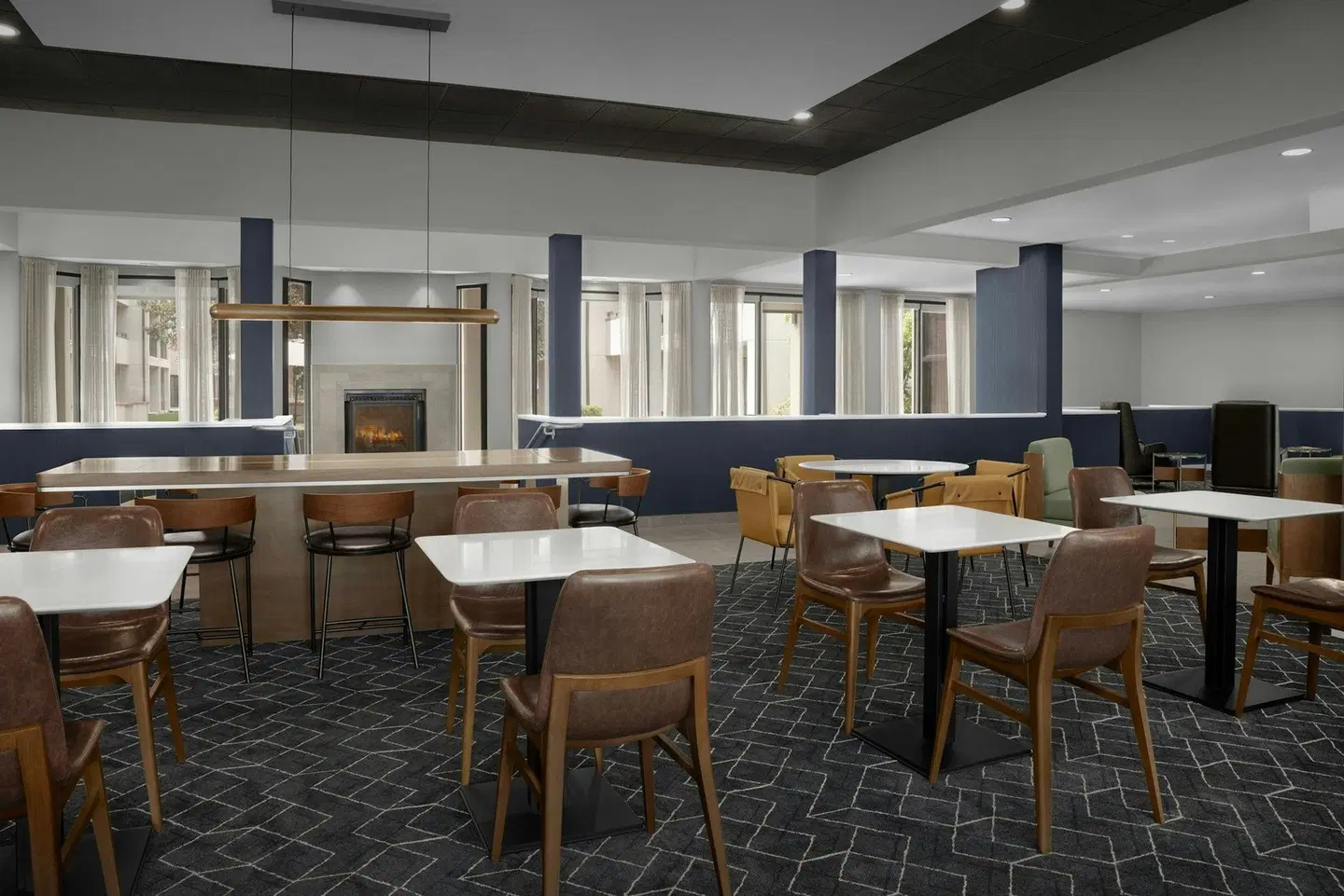 Courtyard by Marriott Spokane Downtown at the Convention Center Bar