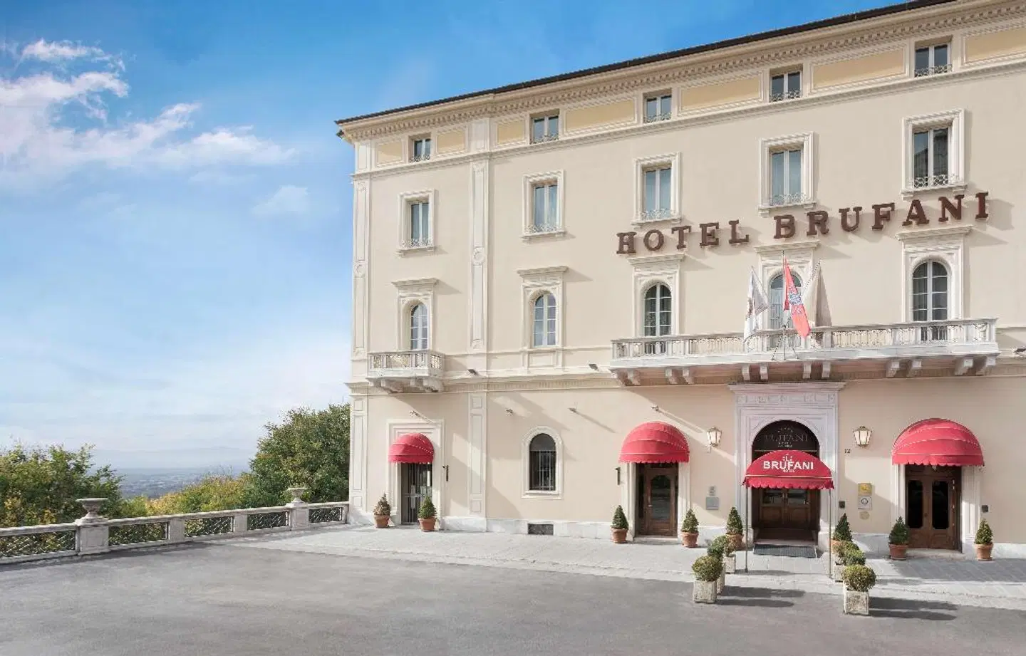 Brufani Palace Hotel EXTERIOR