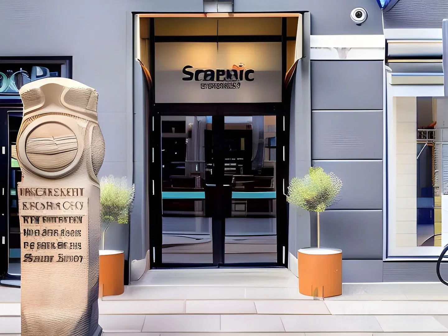 Scandic Norreport EXTERIOR