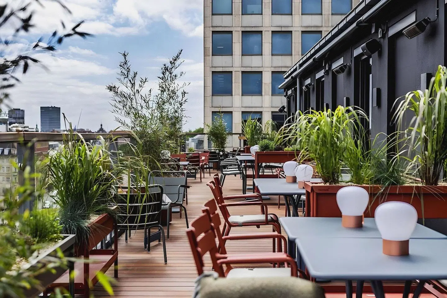 Scandic Norreport Terrasse
