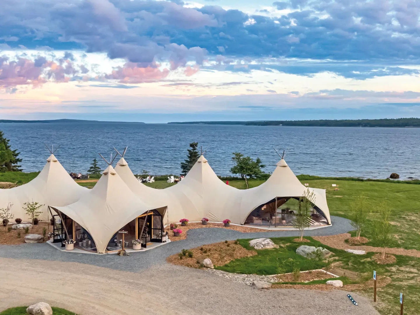 Under Canvas Acadia Strand