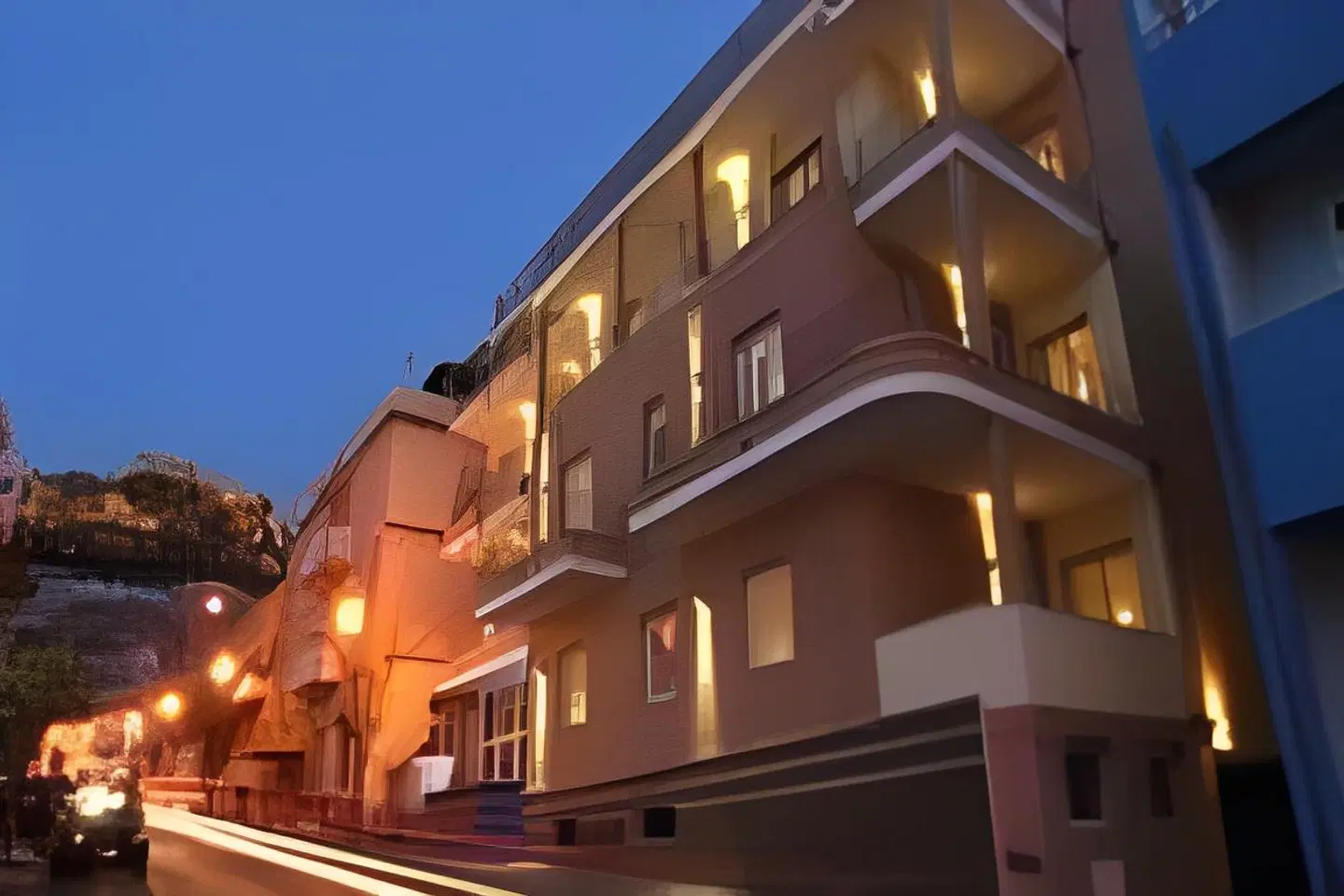 Janus Hotel EXTERIOR