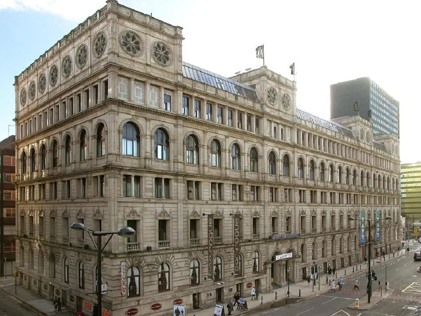 Britannia Hotel Manchester City Centre EXTERIOR