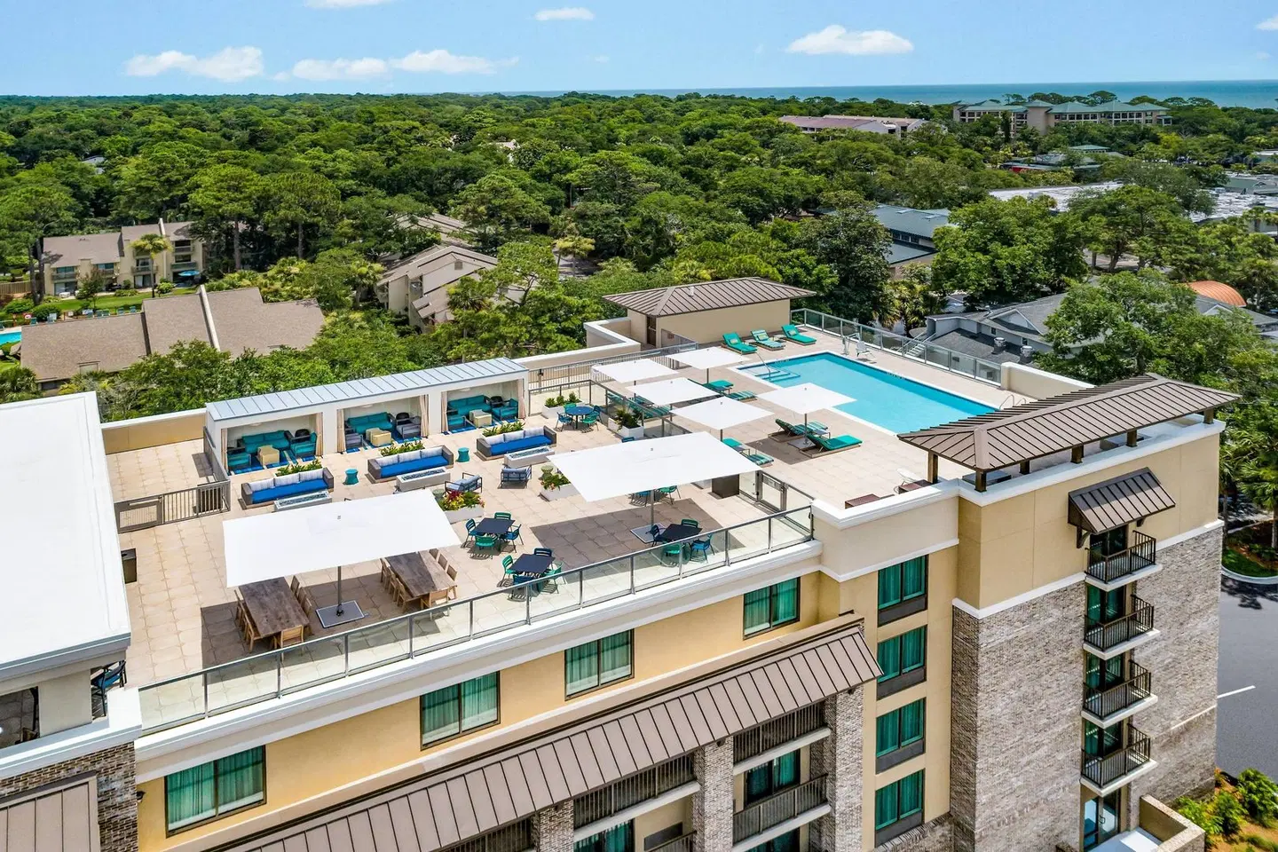 Courtyard by Marriott Hilton Head Island EXTERIOR