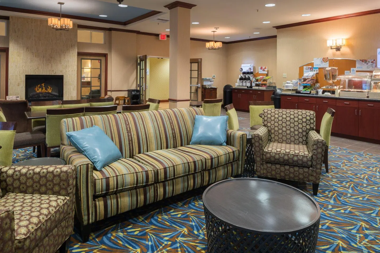 Holiday Inn Express & Suites Sequim by IHG LOUNGE_LOBBY