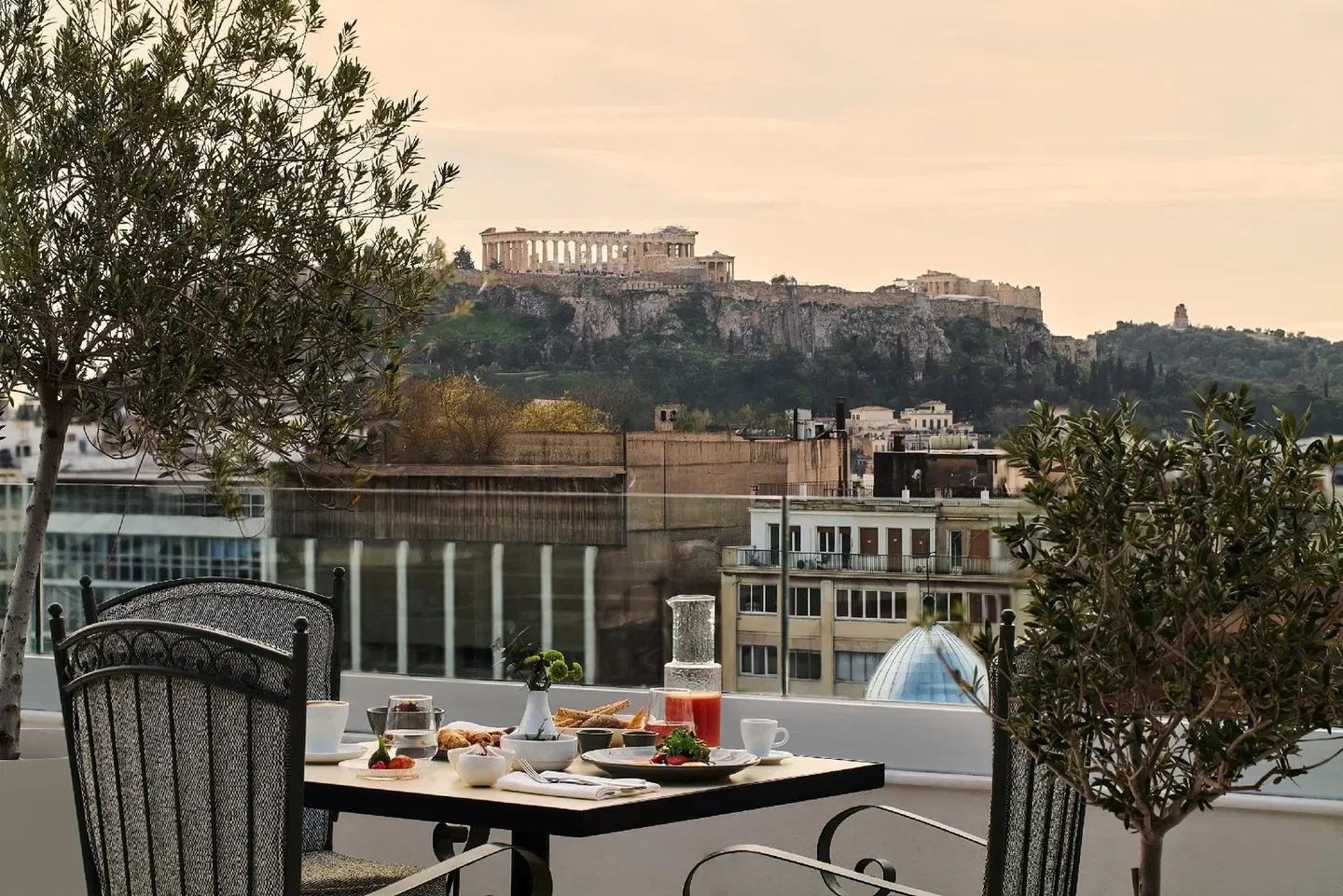 Titania Hotel Terrasse
