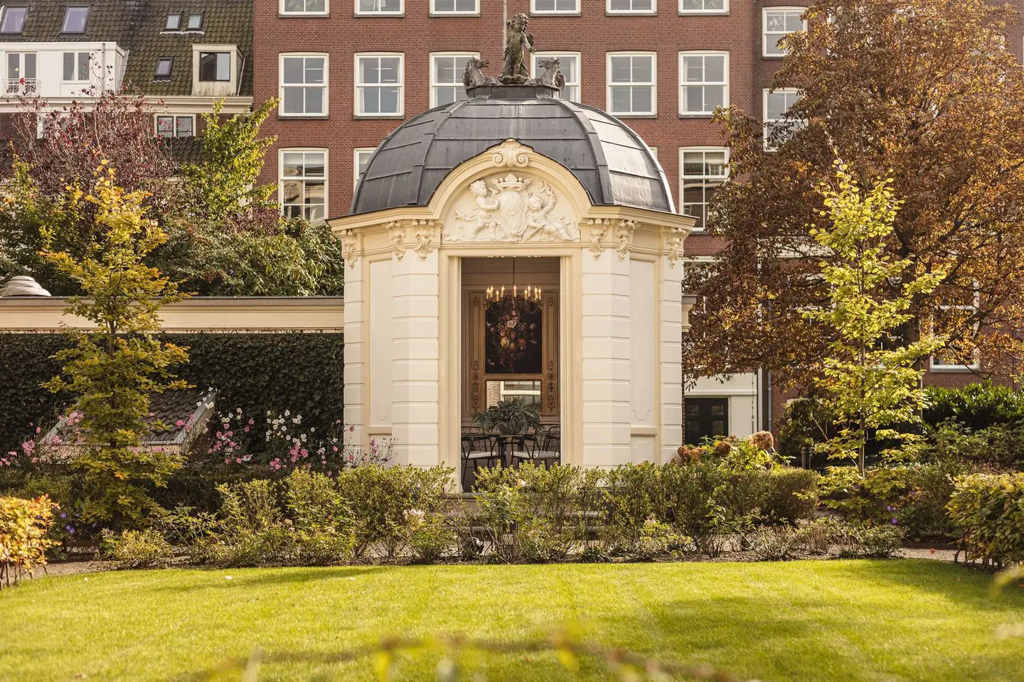 Waldorf Astoria Amsterdam EXTERIOR