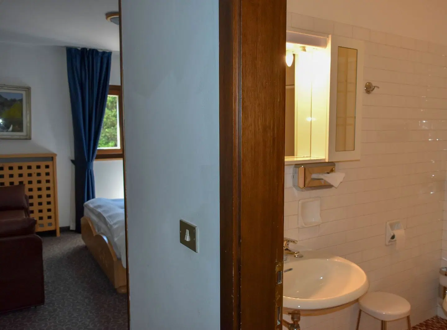 Europa Badezimmer
