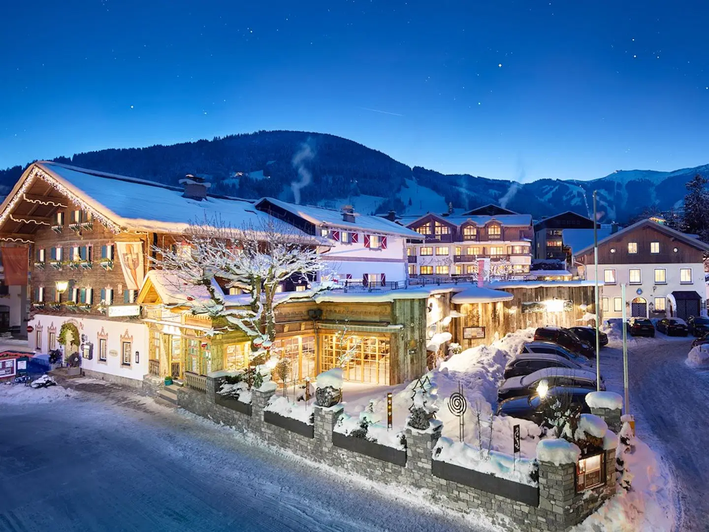 Romantikhotel Zell am See EXTERIOR
