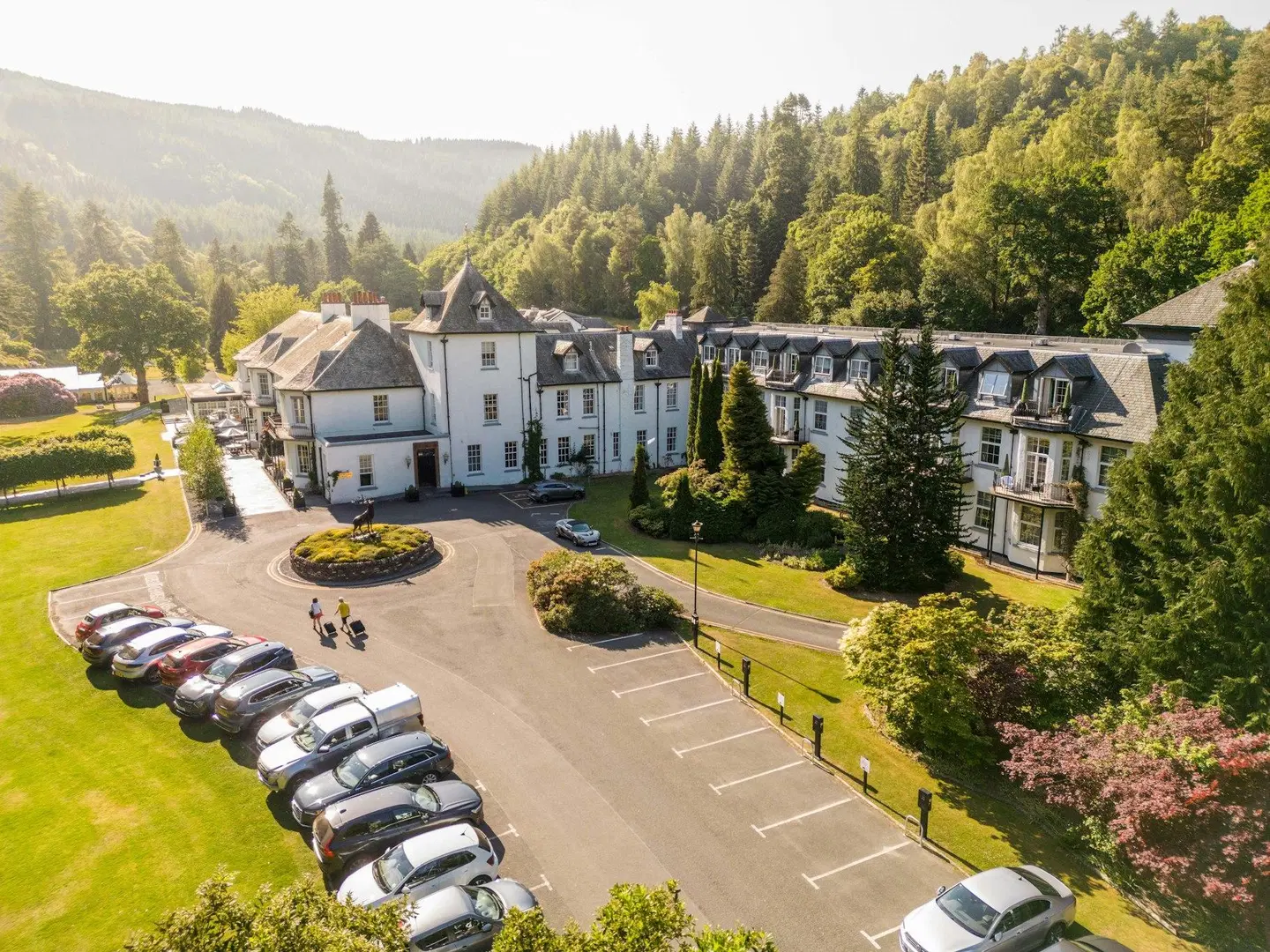 Dunkeld House Hotel Garten