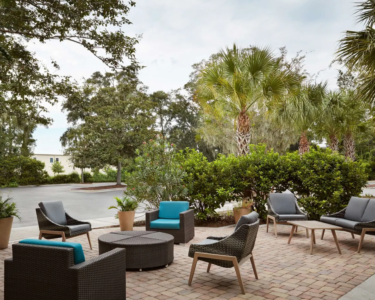 Hilton Garden Inn Beaufort Terrasse
