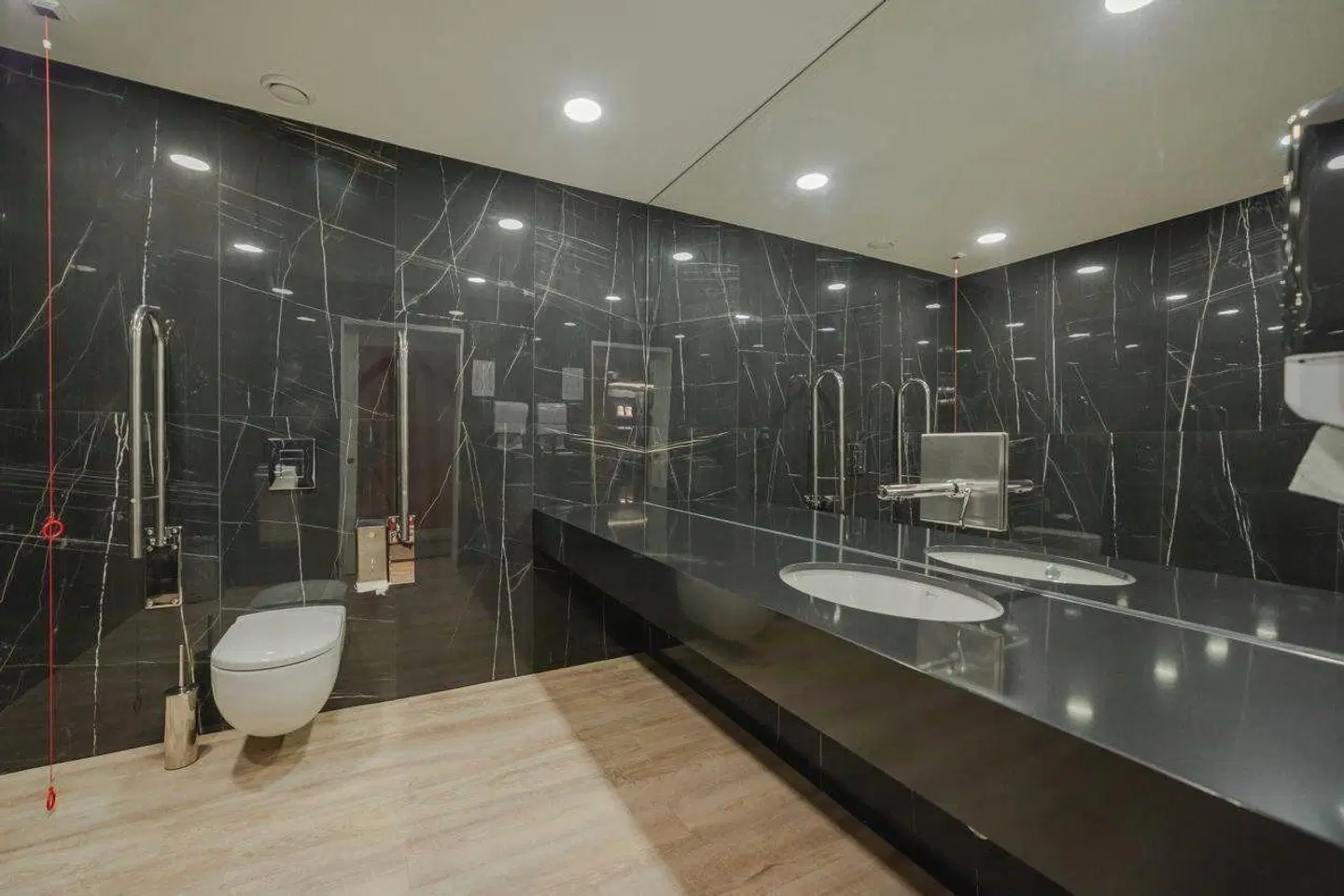 Hotel Apartamento Solverde Badezimmer