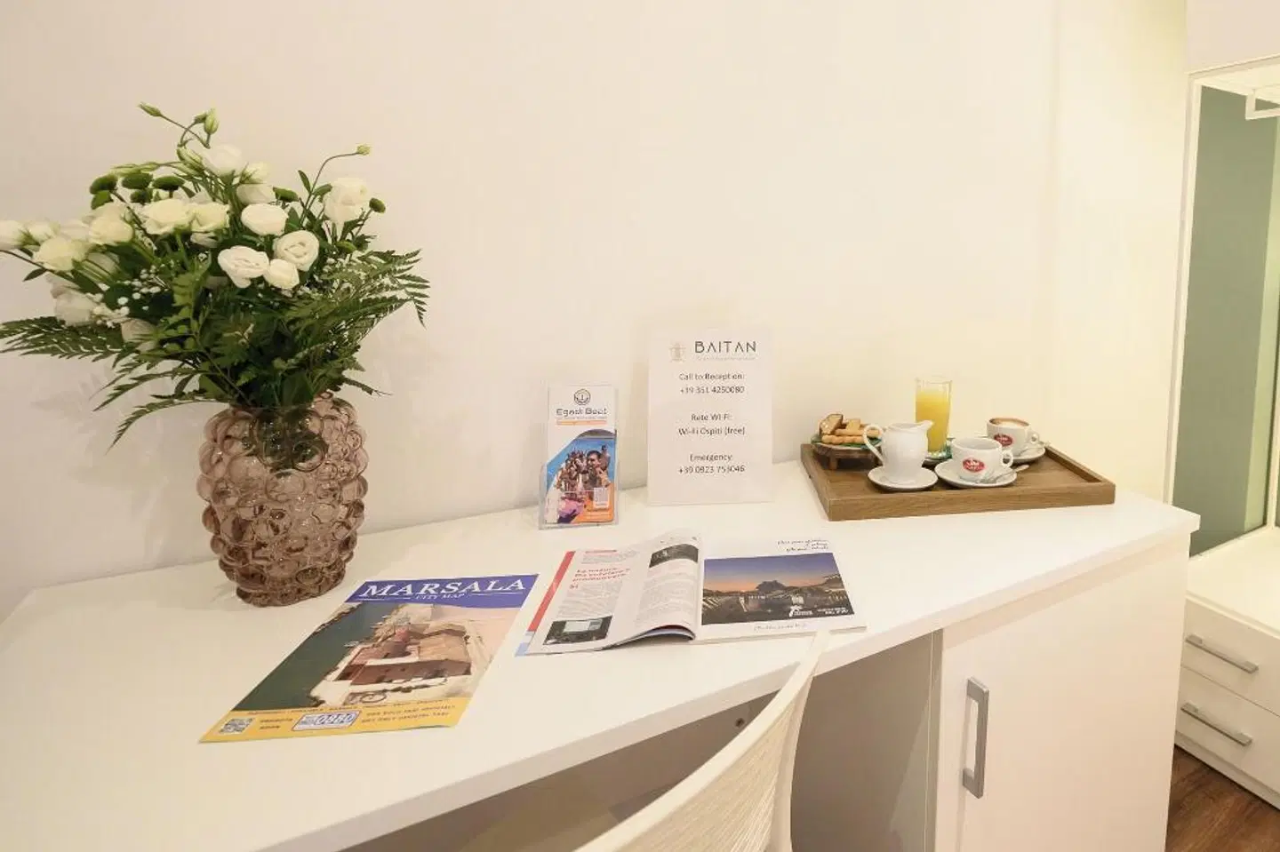 Baitan Hotel Badezimmer