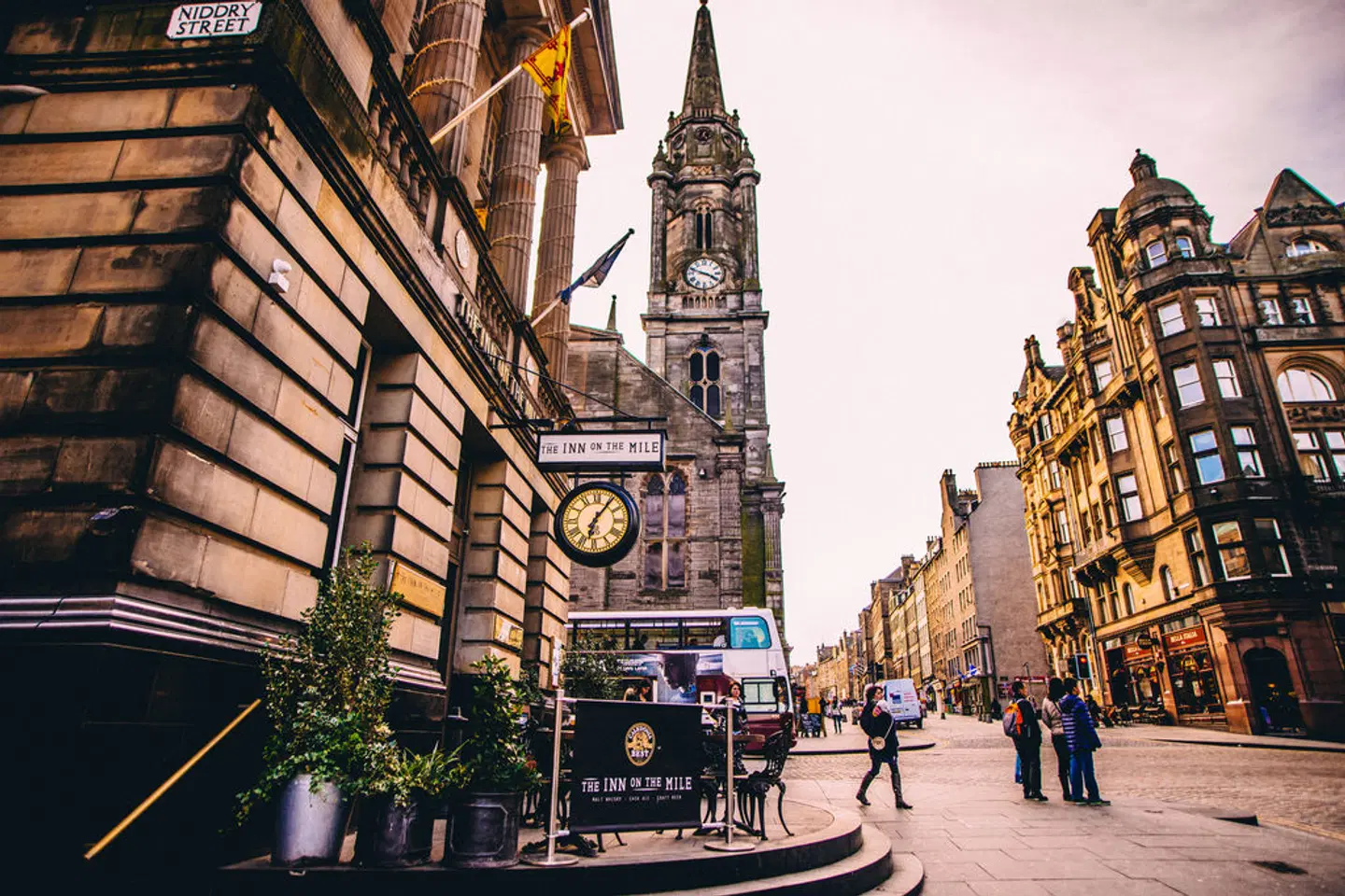 The Inn on the Mile EXTERIOR