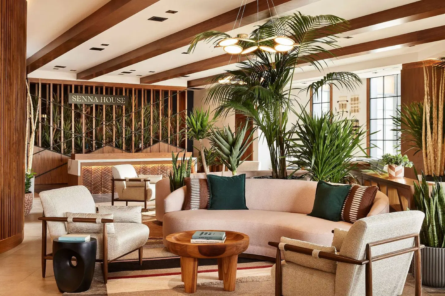 Senna House Scottsdale, Curio Collection By Hilton LOUNGE_LOBBY