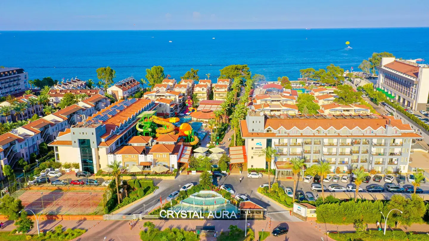 Crystal Aura Aqua Collection EXTERIOR