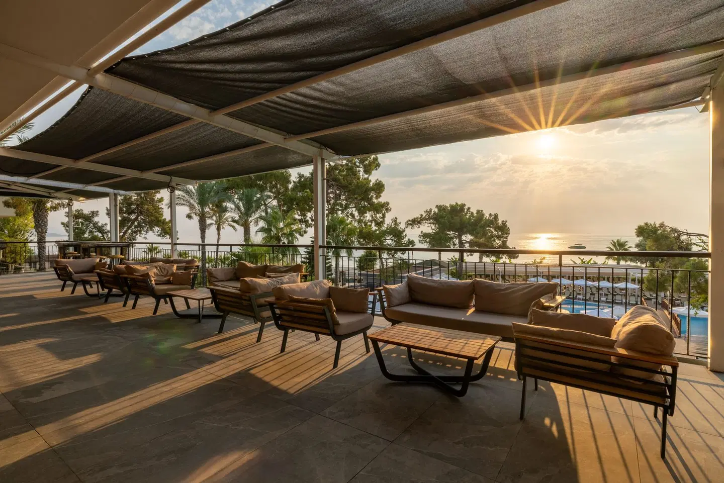 Crystal Aura Aqua Collection TERRACE