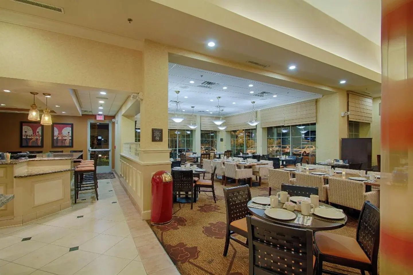 Hilton Garden Inn Las Vegas Strip South Restaurant