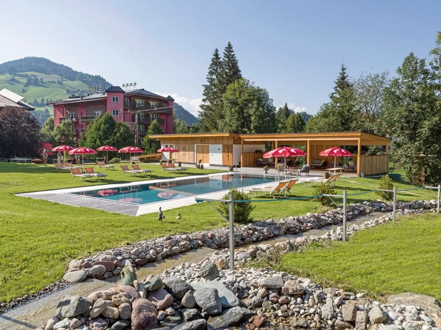 Hotel Sonnschein Garten