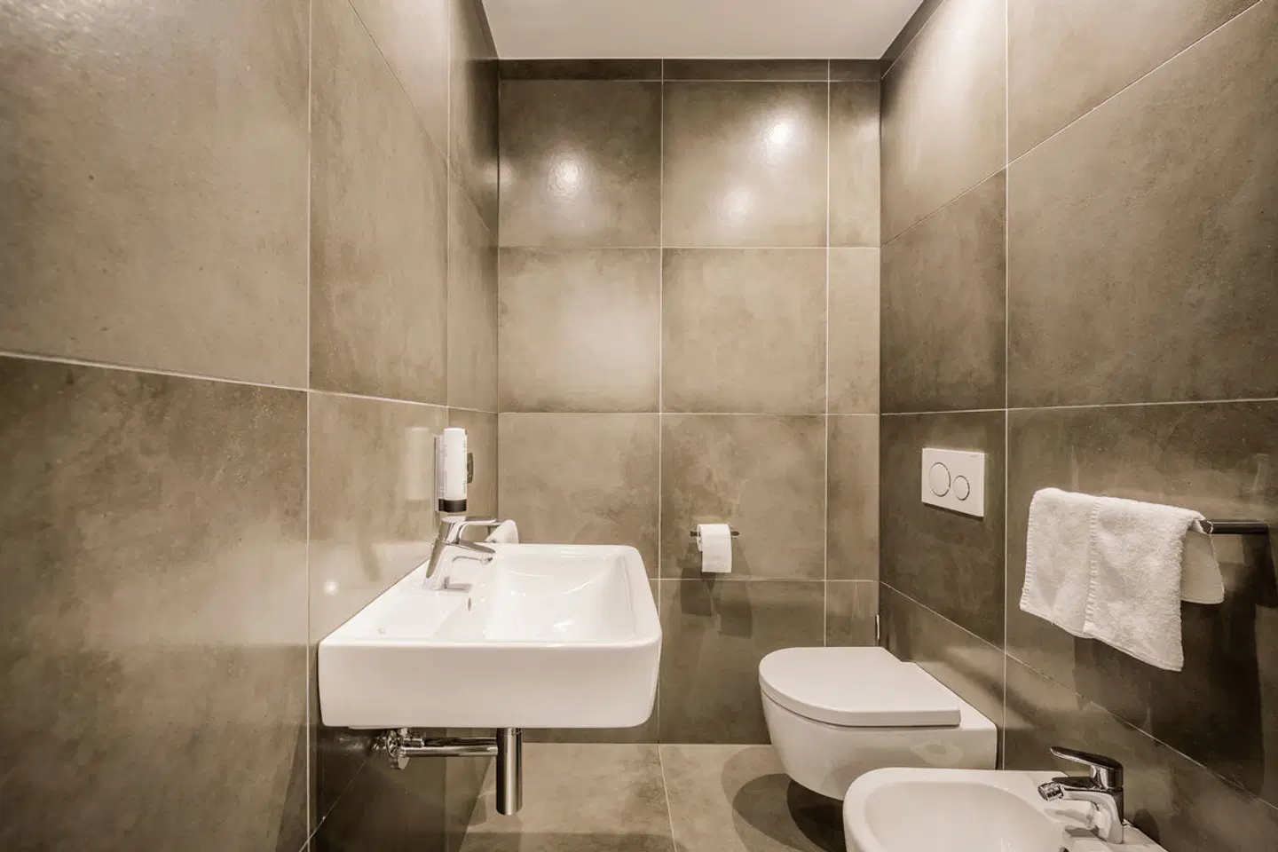 Alpinhotel Keil Badezimmer