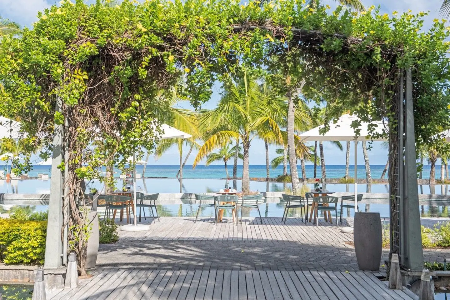 Trou aux Biches Beachcomber Terrasse