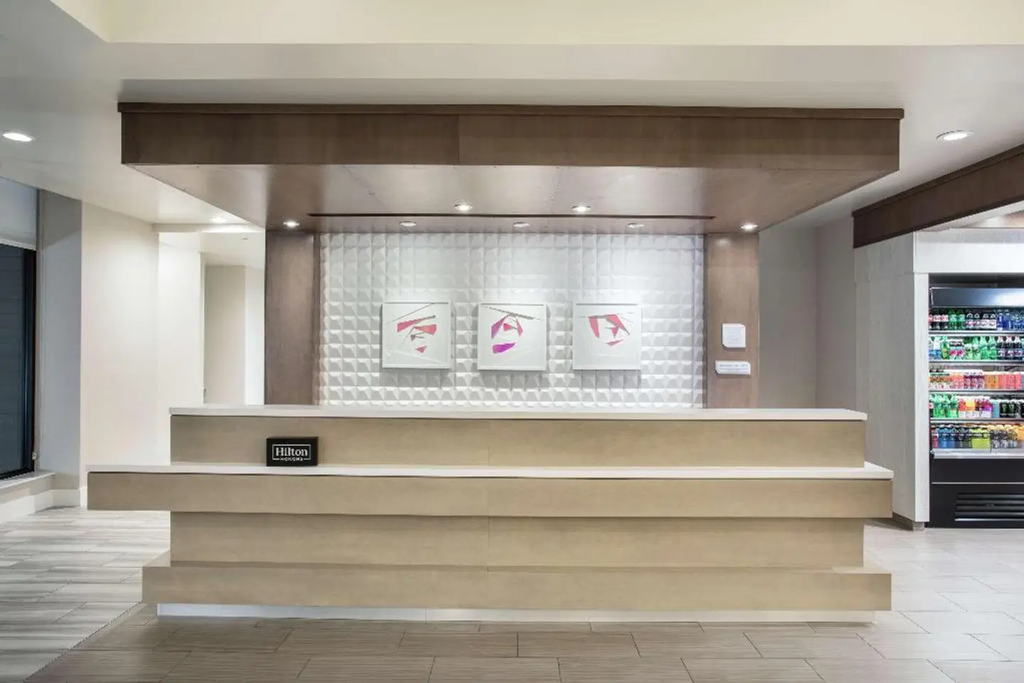Hilton Garden Inn Las Vegas City Center Badezimmer