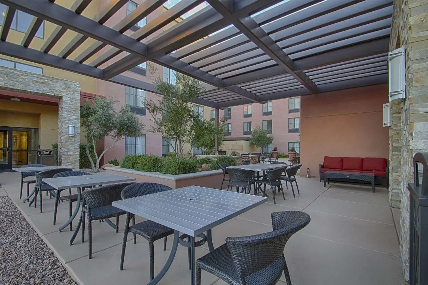 Homewood Suites by Hilton Las Vegas Airport Terrasse