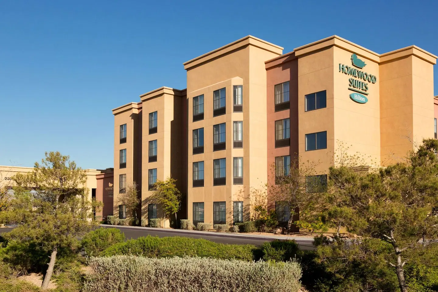 Homewood Suites by Hilton Las Vegas Airport EXTERIOR