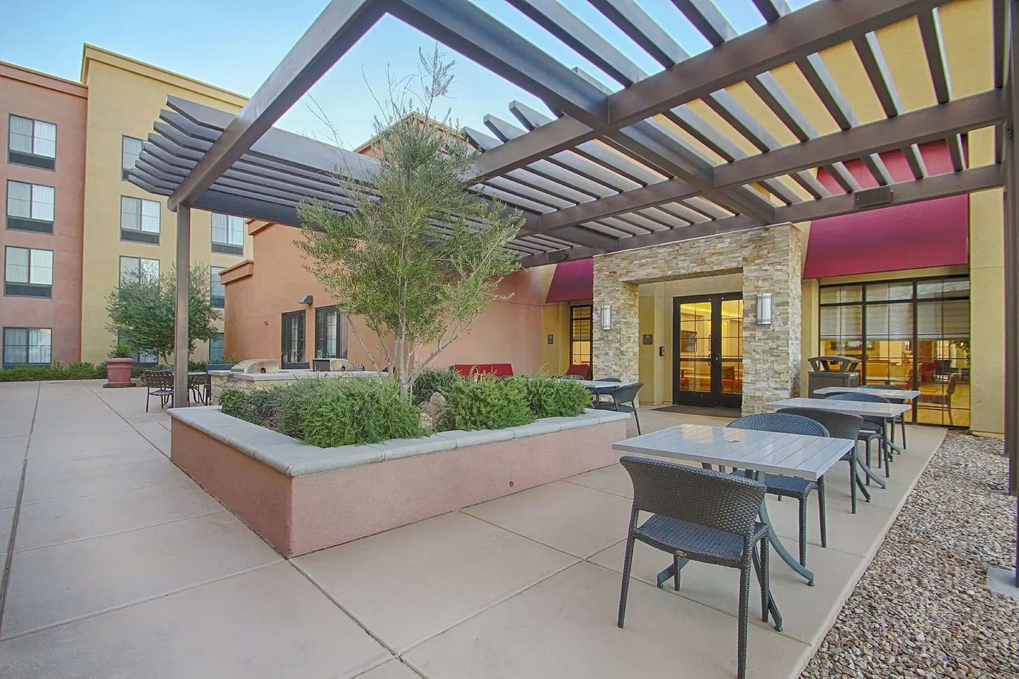 Homewood Suites by Hilton Las Vegas Airport Terrasse