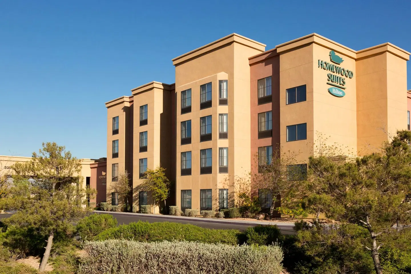 Homewood Suites by Hilton Las Vegas Airport EXTERIOR