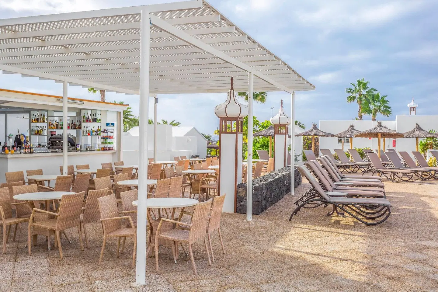 Jardines del Sol by Diamond Resorts Terrasse
